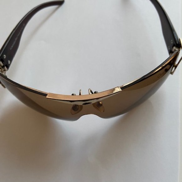 Christian Dior Women Sunglasses with a Gold rims Authentic main image 7